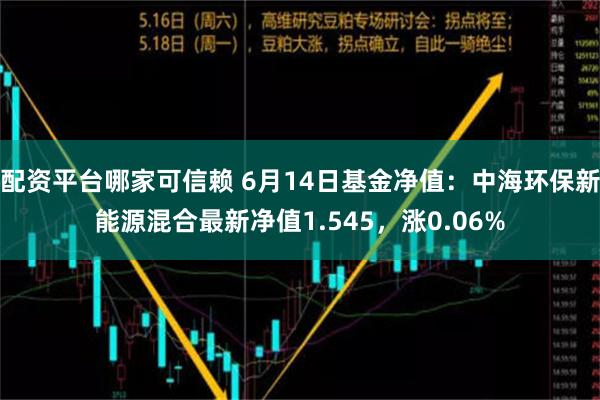 配资平台哪家可信赖 6月14日基金净值：中海环保新能源混合最新净值1.545，涨0.06%