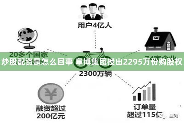 炒股配资是怎么回事 阜博集团授出2295万份购股权