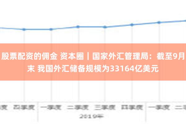 股票配资的佣金 资本圈｜国家外汇管理局：截至9月末 我国外汇储备规模为33164亿美元