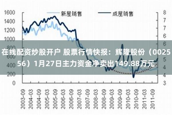 在线配资炒股开户 股票行情快报：辉隆股份（002556）1月27日主力资金净卖出149.88万元