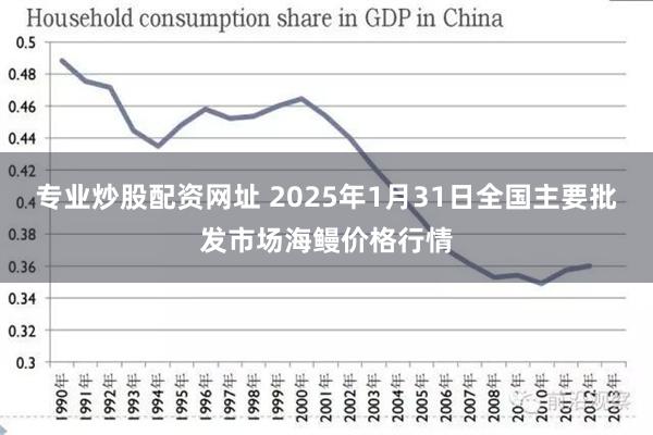 专业炒股配资网址 2025年1月31日全国主要批发市场海鳗价格行情